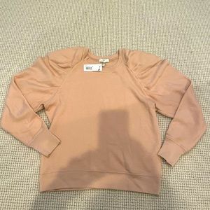 Joie Puff Sleeve Sweatshirt